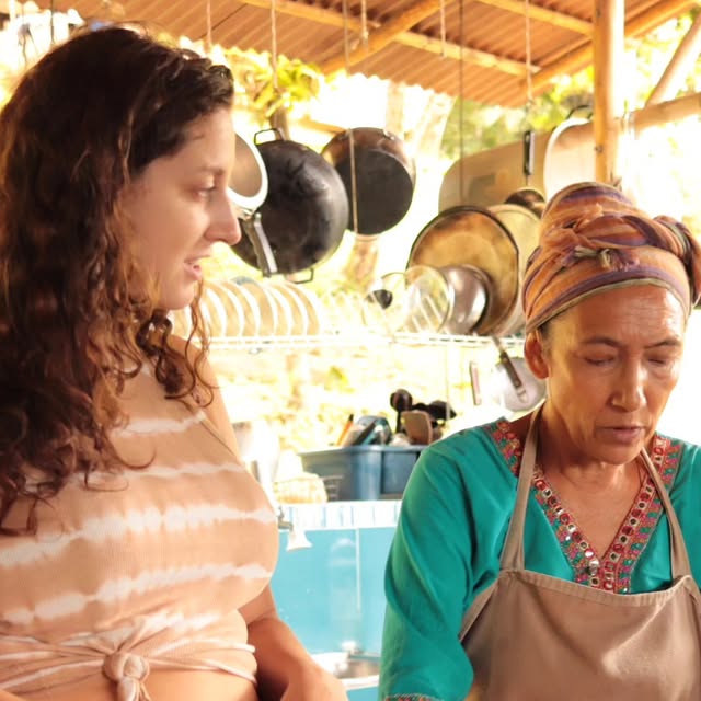 Cooking with Marti in Colombia