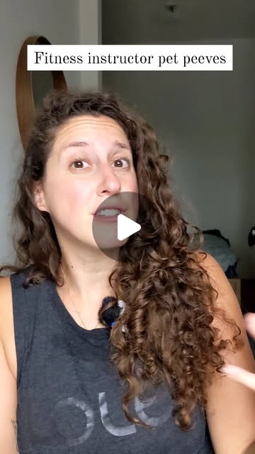 My top 3 fitness instructor pet peeves