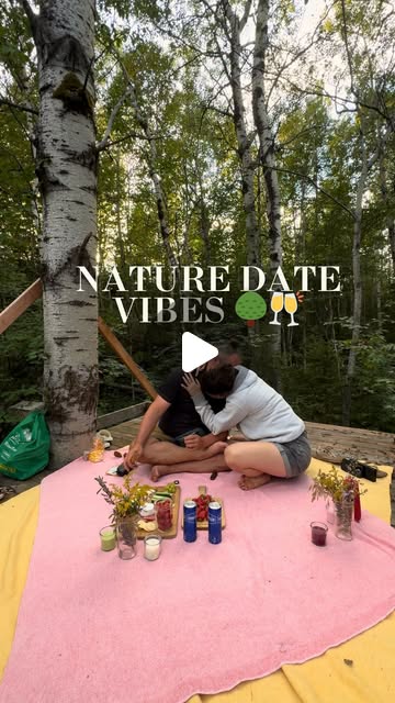 Nature date vibes