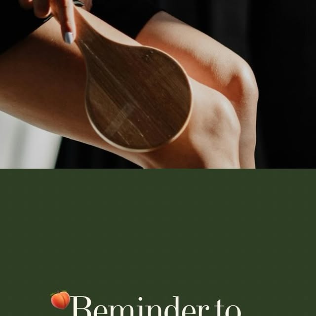 A reminder to date yourself