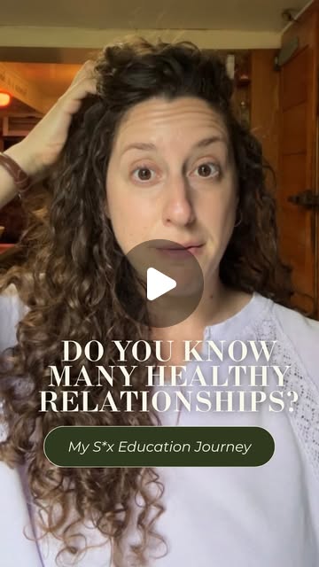 Do you know many healthy relationships?