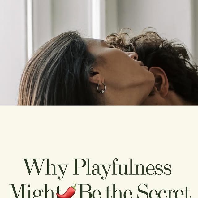 Why playfulness might be the secret to better sex
