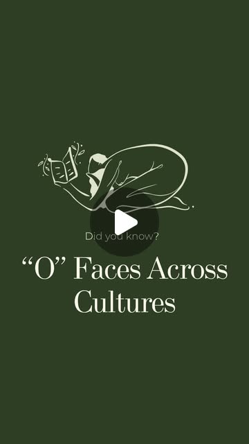 O-faces across cultures