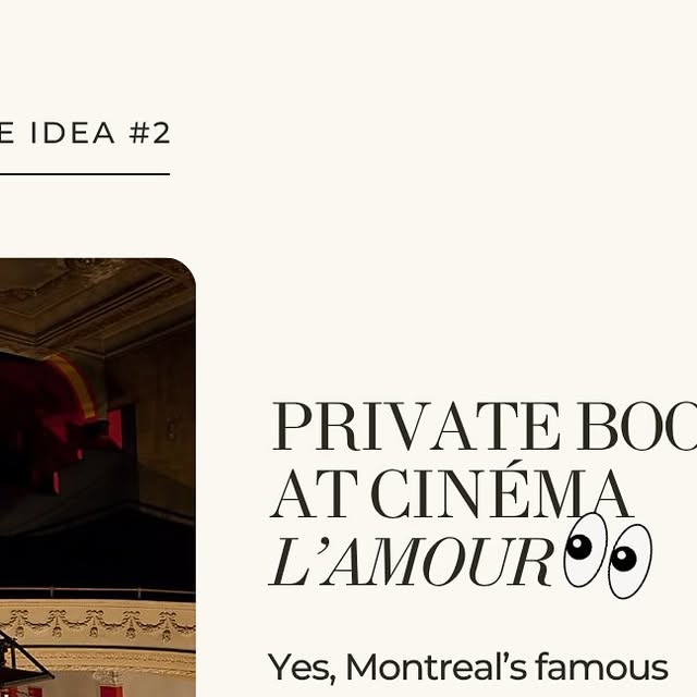 5 spicy date ideas in Montreal