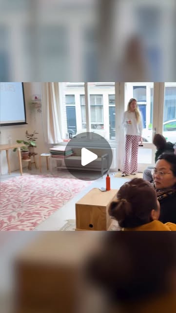 I shared my fantasies in front of a crowd in Amsterdam