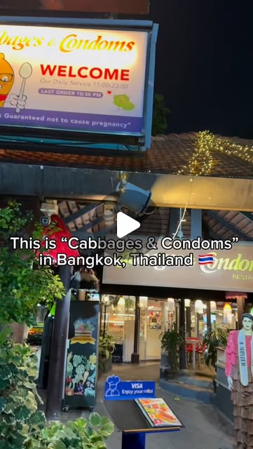 Cabbages & Condoms in Bangkok