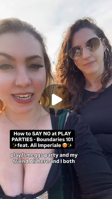 How to say no at play parties (part 1)