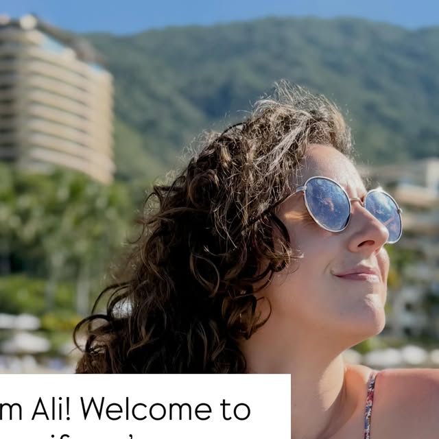 Hi, I'm Ali