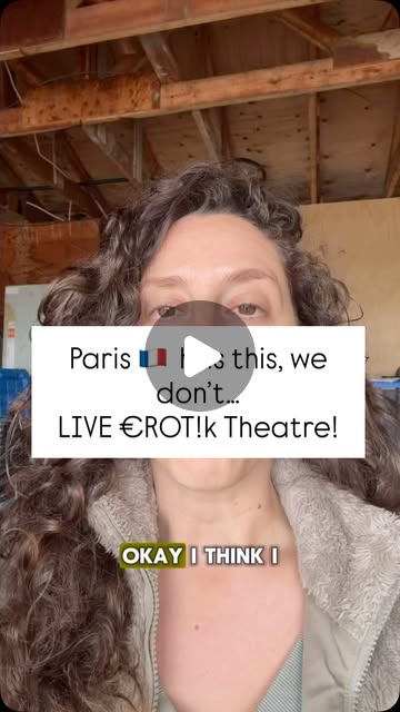 Le ChoChotte, an intimate theatre in Paris