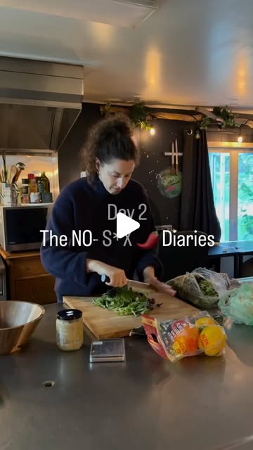 The No-S*x Diaries, day 2