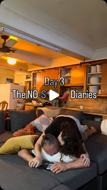 The No-S*x Diaries, day 3