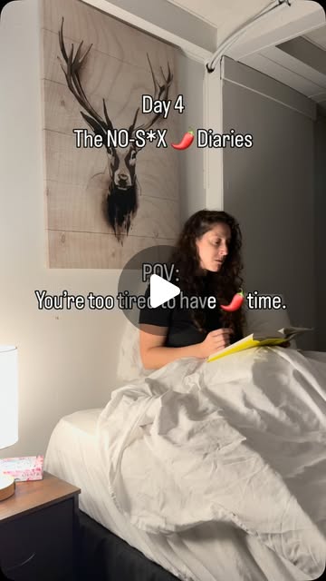 The No-S*x Diaries, day 4