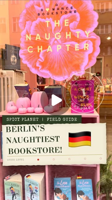 Berlin's very pink romance bookstore