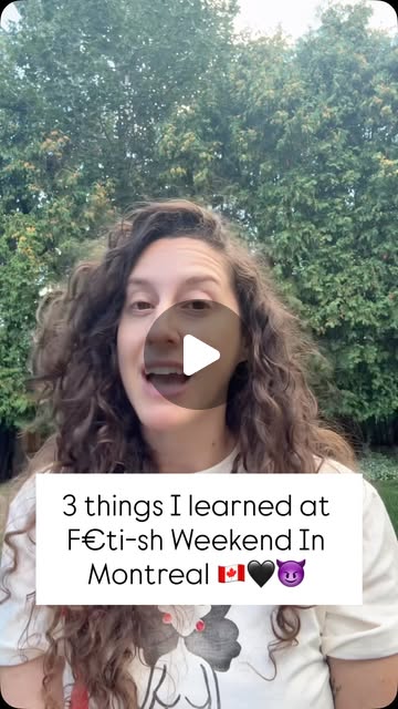 3 things I learned at Montreal Fetish Weekend