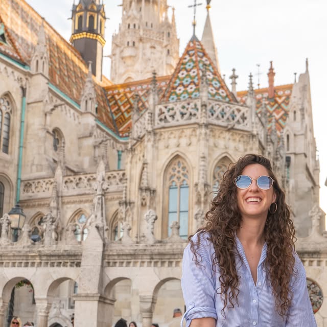 Budapest, a little impromptu photo shoot