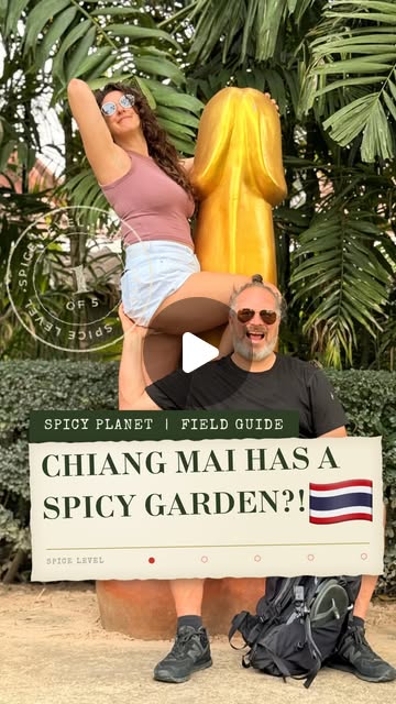 Chiang Mai has a spicy garden?!