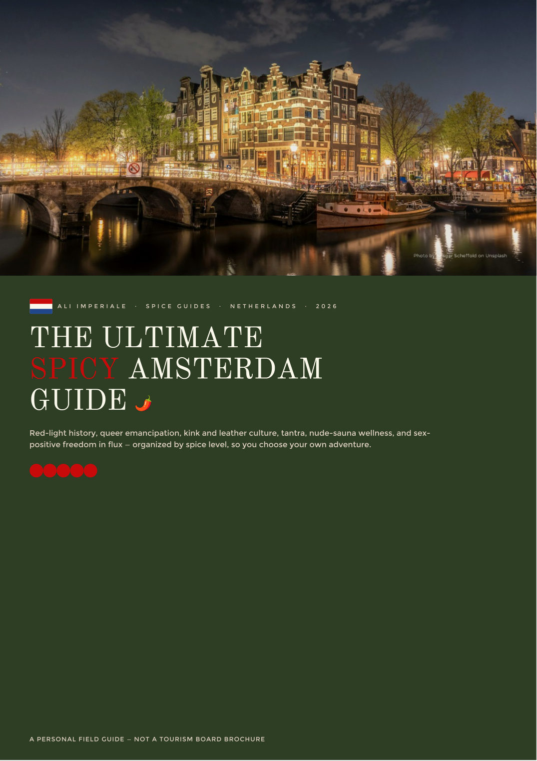 The Ultimate Spicy Amsterdam Guide